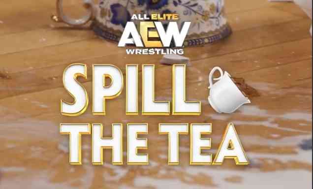 جلسة شاي تكشف أسرار النجوم!.. اتحاد AEW يعلن رسميا عن إطلاق برنامجه الجديد Spill The Tea'