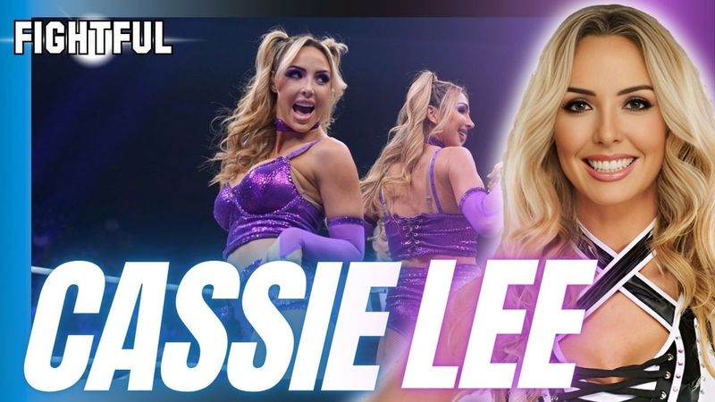 كاسي لي استمرت في استخدام حركة فيشرمان سوبليكس بعد إعجاب مسؤولي WWE NXT بقنطرتها