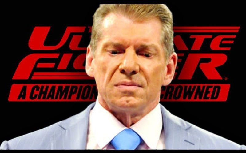 فينس مكمان لم يمتلك أي صلاحية لمنع عرض ذا ألتيميت فايتر بعد عرض WWE RAW