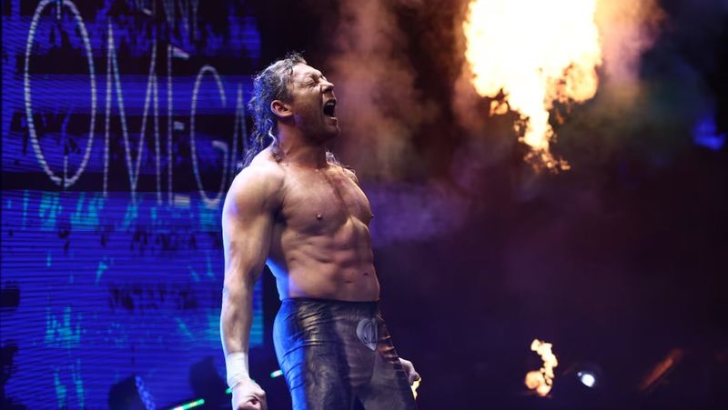 لم تكن هناك أي خطط لمشاركة كيني أوميغا في عرض AEW All Out