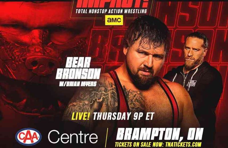 إضافة مواجهة نارية بين بير برونسون وإيلايجا لعرض TNA iMPACT القادم (27 أغسطس)
