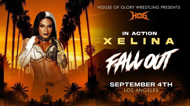 باسم جديد وخطوة جريئة: زيلينا فيغا تحدد أول نزال لها بعد مغادرة WWE عبر بوابة House of Glory