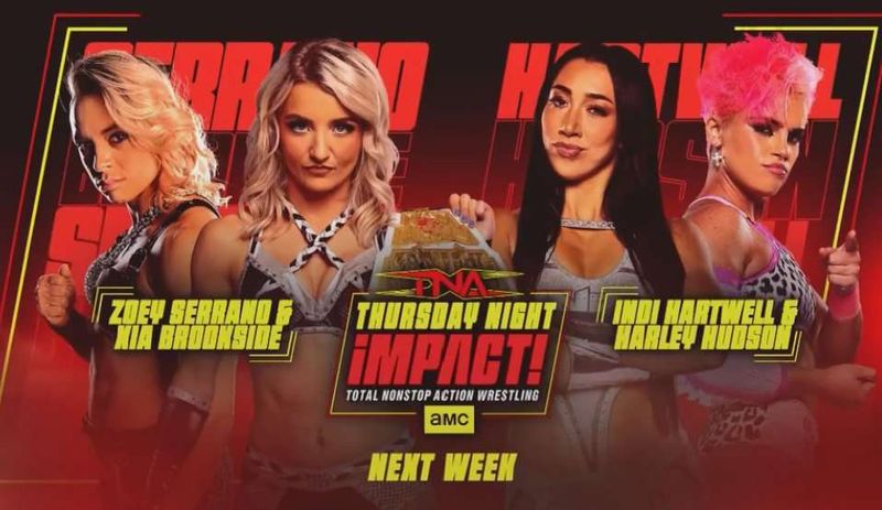 رسميا.. زوي سيرانو تخوض أول نزالاتها في TNA وتصفيات نارية لـ Bound for Glory في عرض 3 سبتمبر