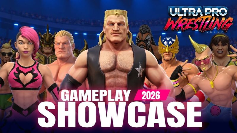 لعبة Ultra Pro Wrestling تصدر فيديو استعراضيا يبرز أسلوب اللعب
