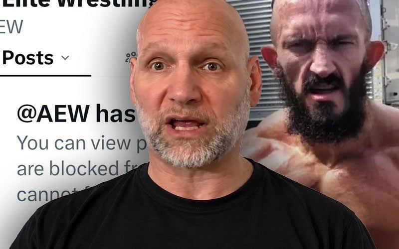 فال فينيس يكشف عن حظره من حساب AEW بعد تعليقه على وفاة باك