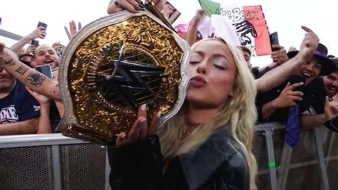 كارمن بيتروفيتش تحدد ليف مورغان كمواجهة أحلامها وتستفزها: لا أراها تدافع عن حزامها!'