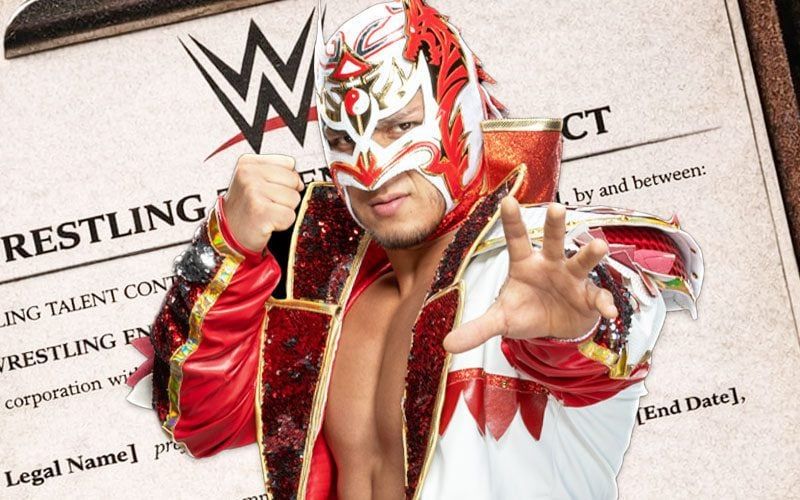 موقف WWE الحالي من تجديد عقد دراغون لي مع اقتراب انتهائه