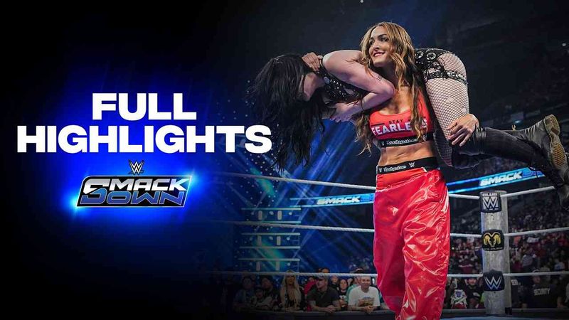 WWE Smackdown Highlights 28.08.2026