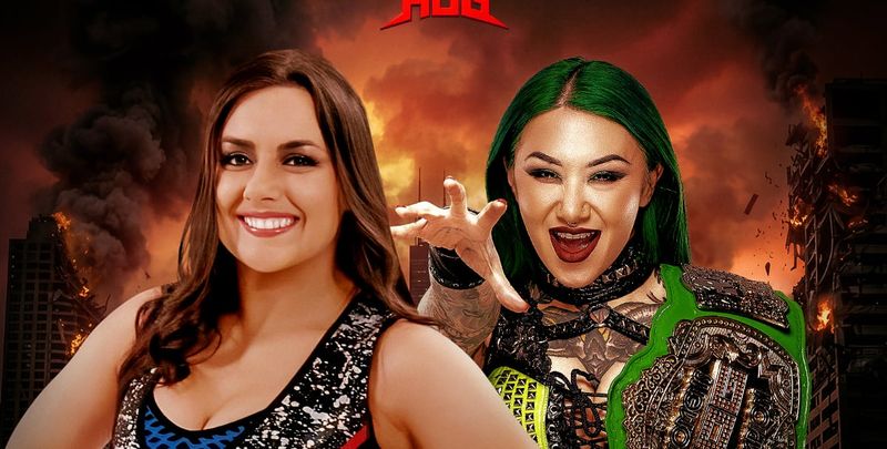 نيكي ستورم تتحدى شوتزي على بطولة السيدات في عرض HOG Windy City Warfare