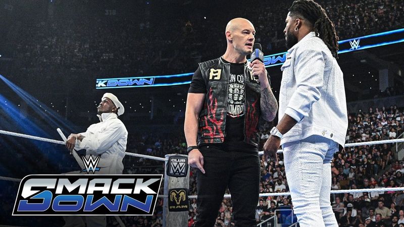 بارون كوربين يدعو جماهير عرض WWE SmackDown لاستهجان تريك ويليامز ومقاطعة موسيقى ليل ياتي