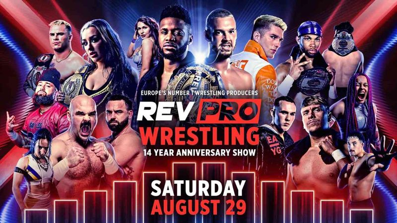 RevPro Anniversary Shows