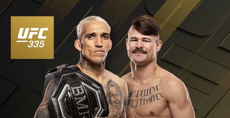 تشارلز أوليفيرا يدافع عن لقب BMF ضد دييغو لوبيز في الحدث الرئيسي لعرض UFC 335