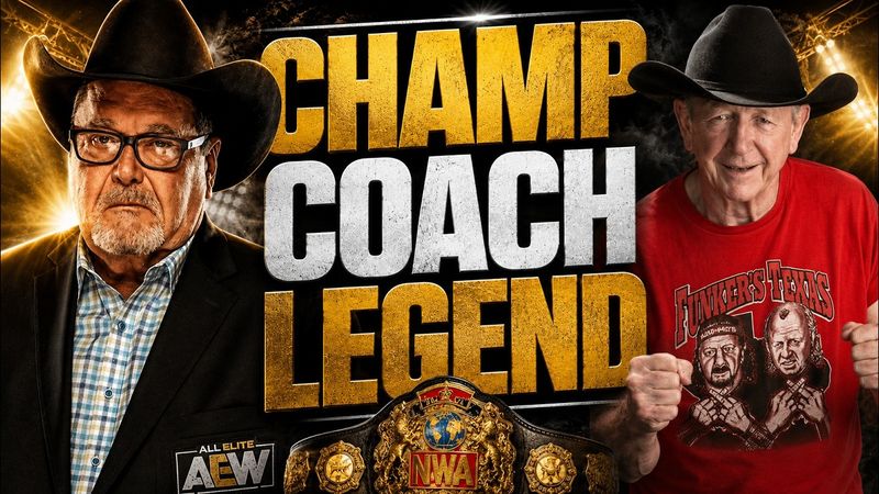 تصريحات صادمة: الأسطورة جيم روس يعلن اقتراب نهايته مع AEW!