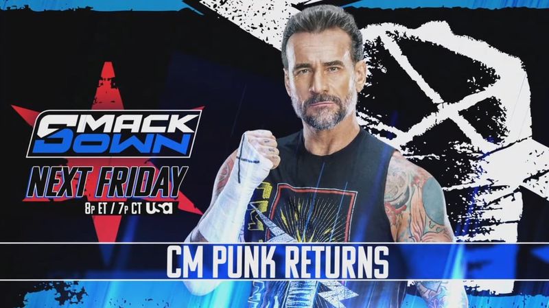 عودة سي ام بانك وتحديد مواجهة على بطولة الفرق للسيدات في عرض WWE SmackDown القادم