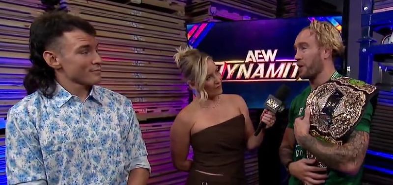 سبيدبول مايك بيلي ينضم إلى يونايتد إمباير في عرض AEW Dynamite