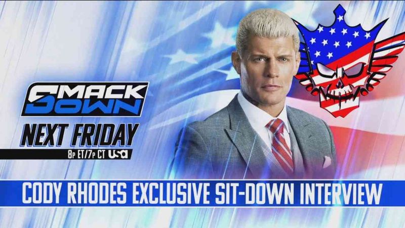 كودي رودز يكسر صمته أمام مايكل كول واستمرار تصفيات موني إن ذا بانك في عرض SmackDown القادم