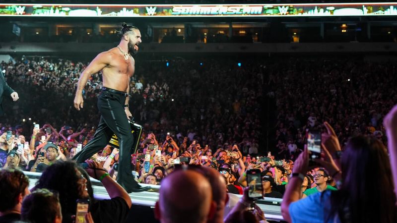 عودة سيث رولينز إلى شاشات WWE قيد الإعداد