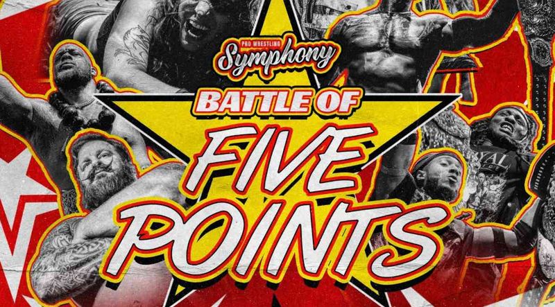 "صدام ثلاثي على اللقب ومعارك طاولات نارية!".. اتحاد Pro Wrestling Symphony يعلن القائمة الكاملة لنزالات Battle of Five Points