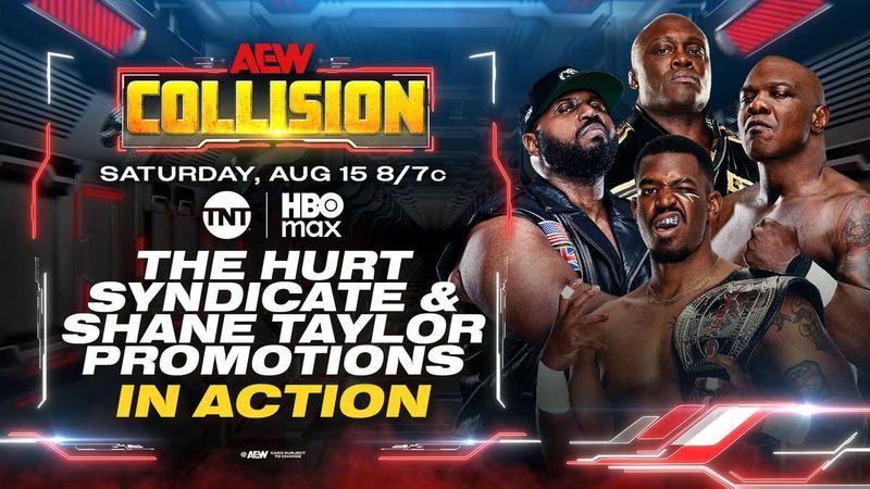 صدام بطولات ونزالات ملحمية.. كل ما ينتظرك في عرض AEW Collision (15 أغسطس)!