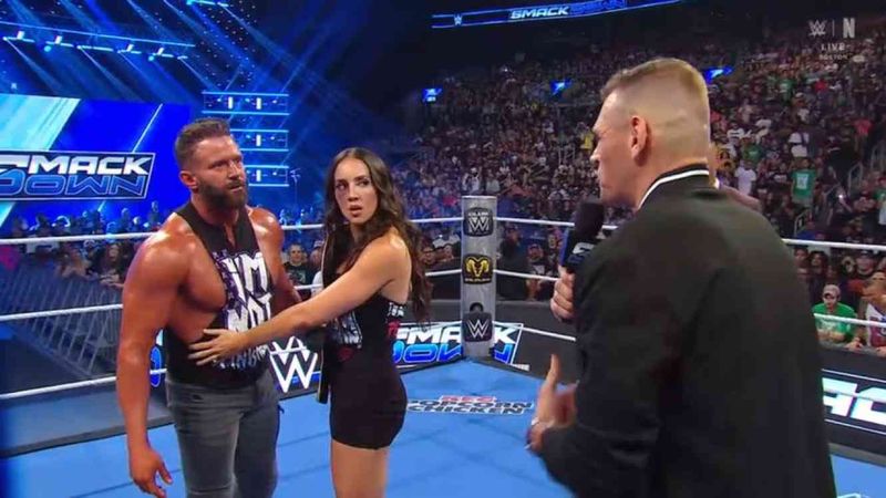 ظهورنا معا كان أمرا حتميا!.. تشيلسي غرين تعلق على مشاركة مات كاردونا في WWE SmackDown'