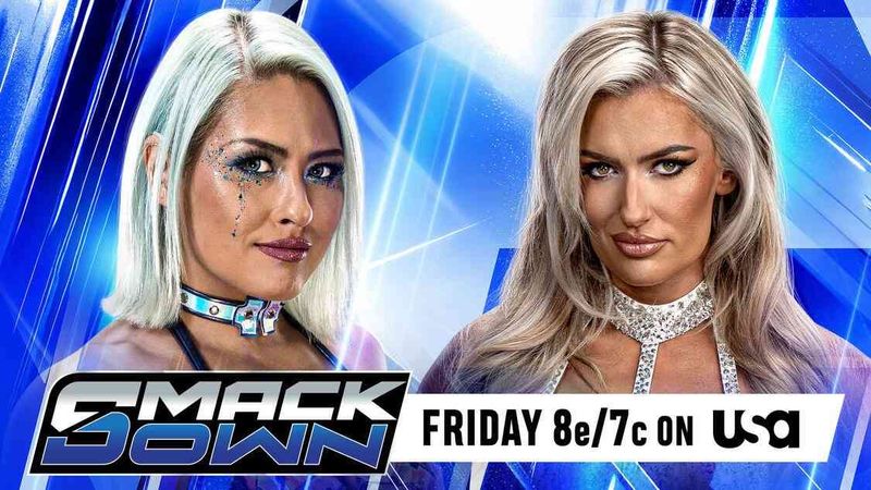 "الظهور الأول في العروض الرئيسية!".. بليك مونرو تتحدى جوليا في ليلة نارية بـ WWE SmackDown
