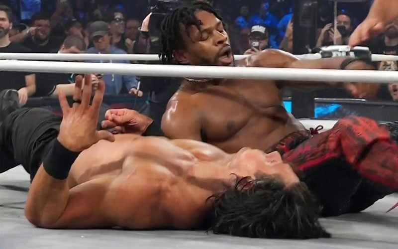 ستيفن بوردن كان قلقا من تدمير عرض AEW All Out بعد إصابته المرعبة
