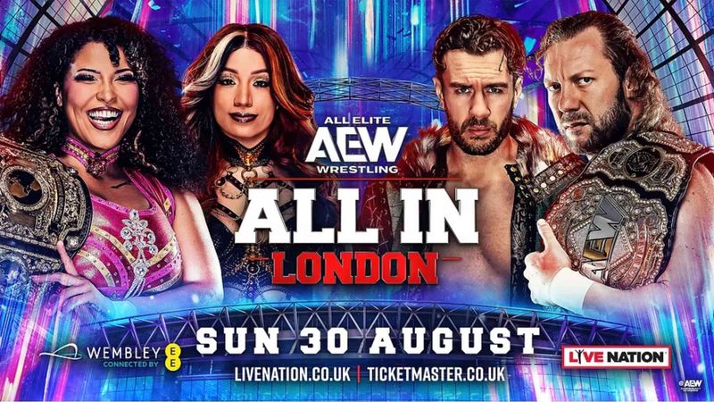 تحديث مبيعات تذاكر AEW All In 2026: توزيع أكثر من 42 ألف تذكرة في ويمبلي حتى الآن