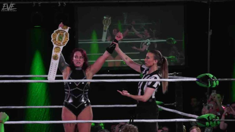 كريس ستاتلاندر تتوج بلقب Pro-Wrestling EVE Championship بعد فوزها في التحدي المفتوح