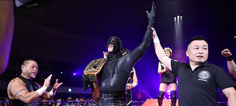 شون سكاي ووكر يفكر في التخلي عن لقب NJPW World TV ومغادرة NJPW