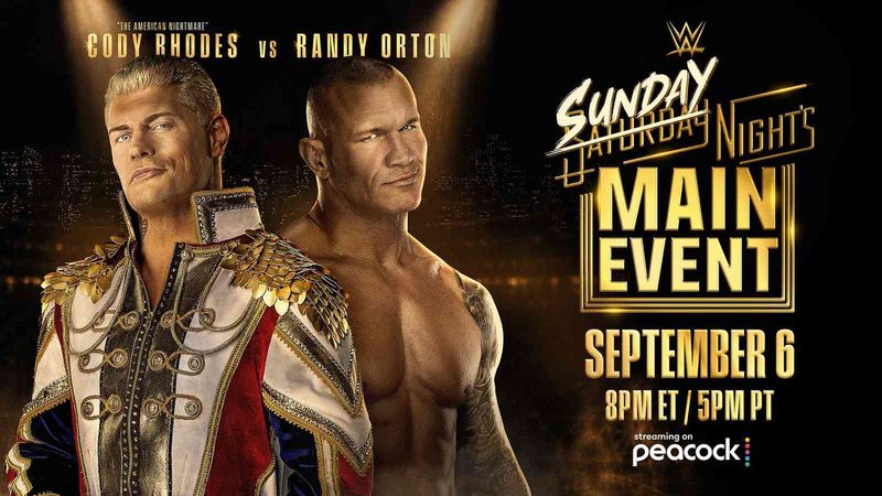 WWE Sunday Night’s Main Event