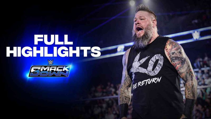WWE Smackdown Highlights 18.09.2026