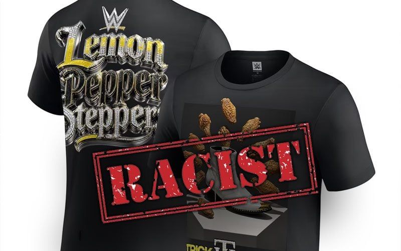 WWE تواجه موجة انتقادات بسبب قميص تريك ويليامز وتصميم الدجاج المقلي العنصري
