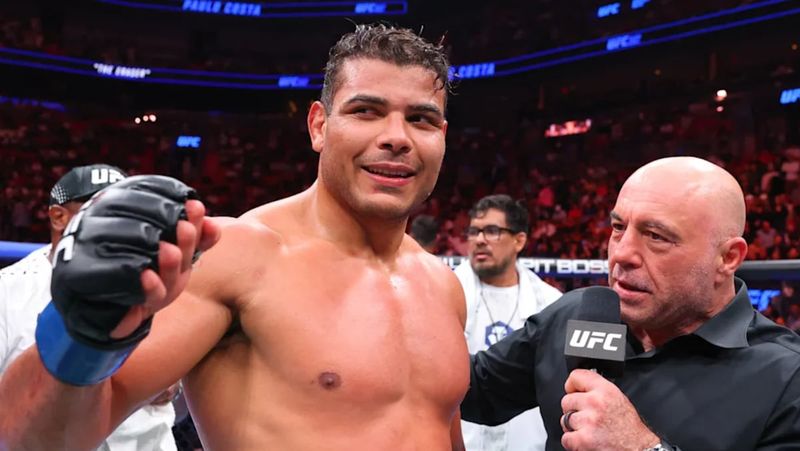 باولو كوستا يوجه إنذارا أخيرا إلى اتحاد UFC