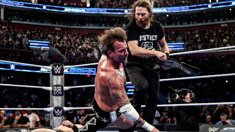 نتائج عرض WWE SmackDown (4 سبتمبر 2026): سي ام بانك يسقط جارجانو ويتحدى سامي زين.. وعودة نيا جاكس للقمة