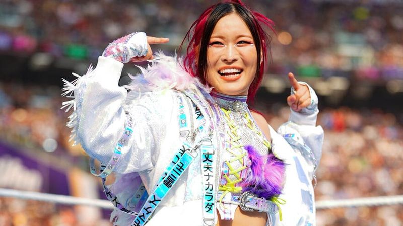 آيو سكاي تختار أسطورة WWE ري ميستيريو كمصارعها المفضل طوال حياتها
