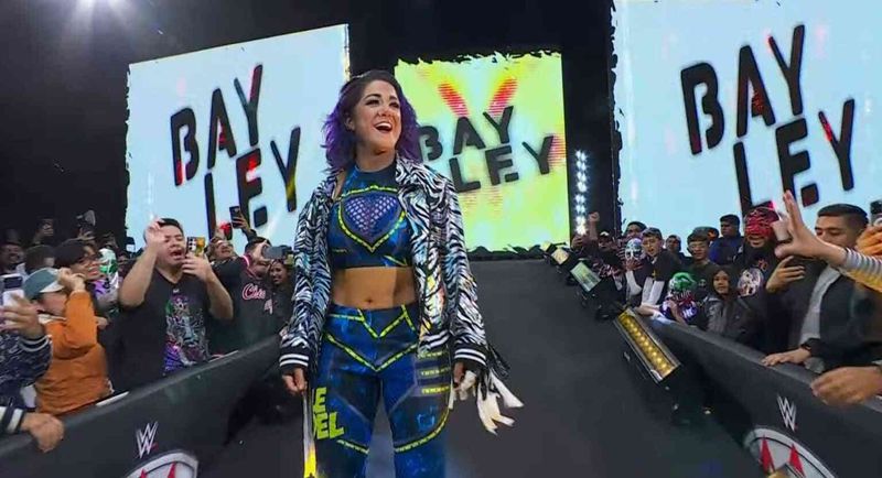مستقبل غامض وعقد لم يحسم بعد!.. بايلي تكسر صمتها حول اختفائها من شاشات WWE وتثير الجدل حول انضمامها لـ AEW'