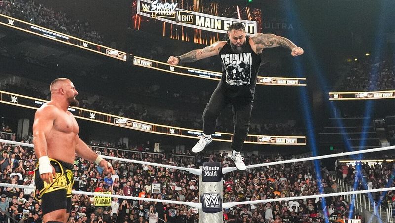 برونسون ريد يؤكد حرصه على عدم ضياع فرصته وتهميش دوره مجددا في WWE
