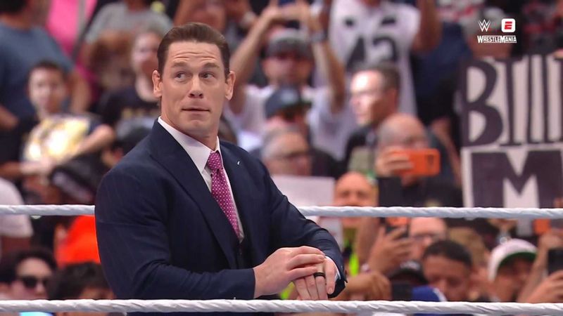 بند قانوني صارم يمنع جون سينا من المصارعة خارج WWE للأبد