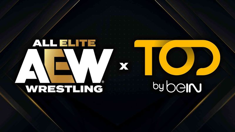 رسميا.. اتحاد AEW يوقع اتفاقية تاريخية مع منصة TOD التابعة لشبكة beIN لنقل عروضه في الشرق الأوسط وشمال إفريقيا