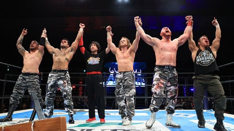 ديفيد فينلي يكشف أن تشكيل فريق وار دوجز جاء بسبب رفض NJPW إنهاء بولت كلاب
