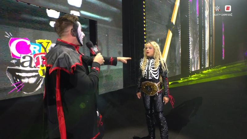 ليف مورغان تكشف عن السيناريو المفضل لها طوال مسيرتها في WWE