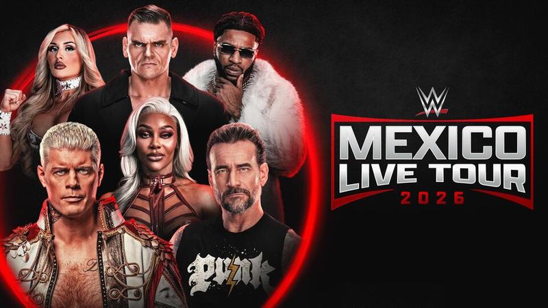 نتائج عرض WWE Live في غوادالاخارا بالمكسيك (9 سبتمبر 2026): سي ام بانك وكودي رودز ينتصران.. ودفاعات مشتركة لألقاب WWE وAAA