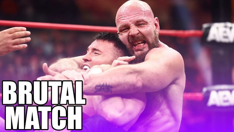سبيدبول مايك بيلي يتحدث عن لحظة التضامن الرائعة بين نجوم AEW بعد عرض AEW Collision