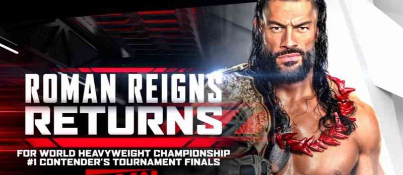 عودة "الزعيم القبلي" رومان رينز ونزالات كبرى تشعل عرض WWE RAW القادم
