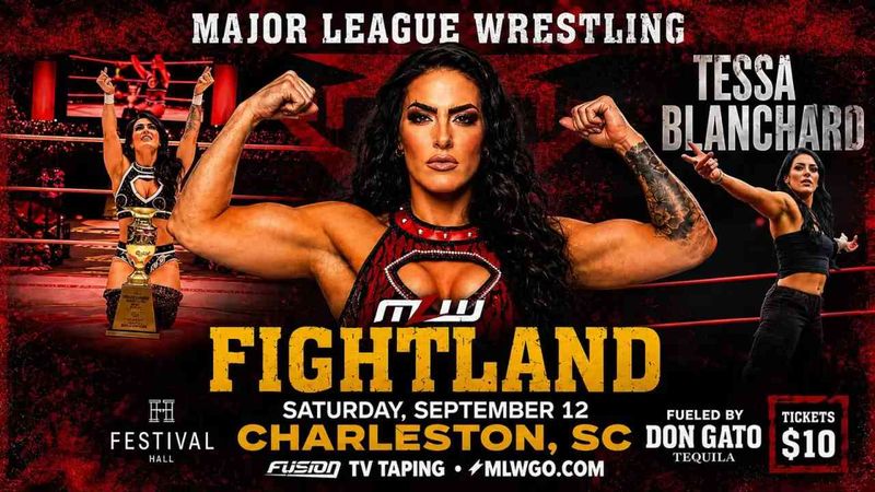 رسميا.. تيسا بلانشارد توقع مع اتحاد MLW وتحدد موعد أول ظهور في عرض FIGHTLAND