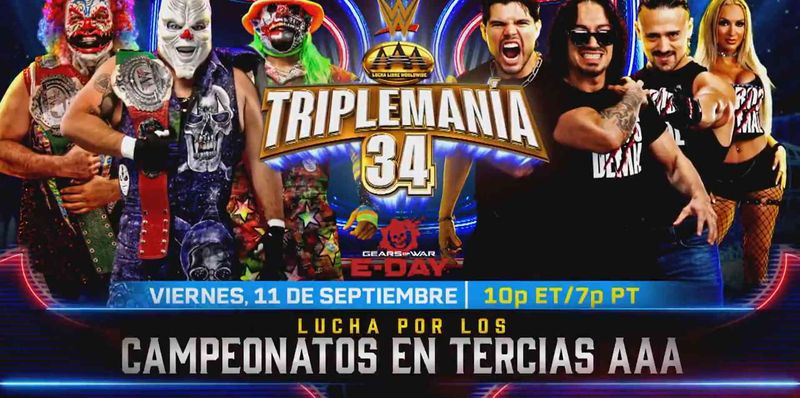 بعد تجميد استمر لأشهر طويلة.. ألقاب AAA World Trios تعود للمنافسة في قمة لاس فيغاس