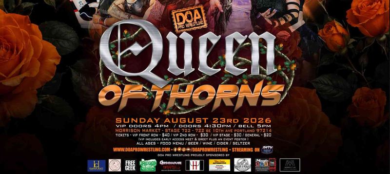 نتائج عرض DOA Queen Of Thorns (23 أغسطس 2026): سو يونغ تتوج بلقب ملكة الأشواك.. وأميرة تحتفظ ببطولة Pure