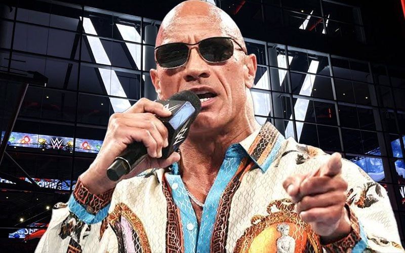 ذا روك يرد على تقرير بشأن تفاجؤ موظفي WWE بإشادته باتحاد AEW في رسالة تأبين باك