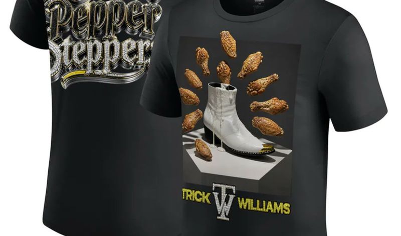 متجر WWE يسحب قميص تريك ويليامز الذي حمل تصميم Lemon Pepper Stepper