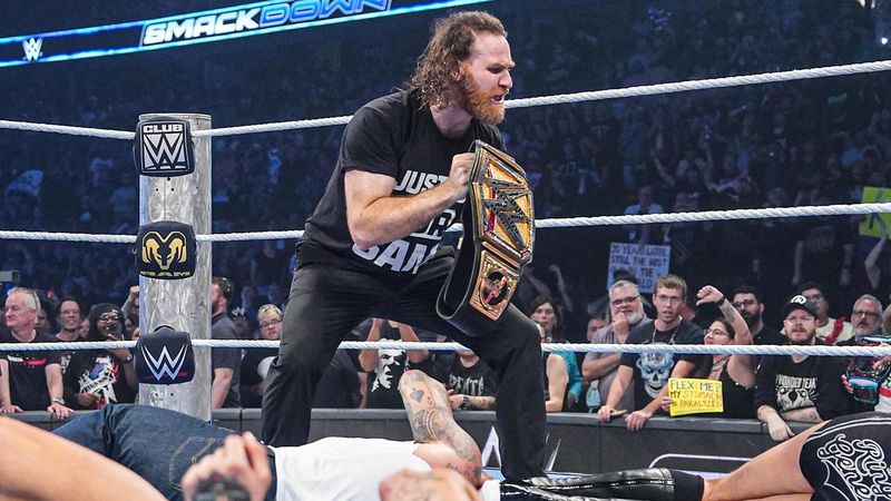 نتائج عرض WWE SmackDown (28 أغسطس 2026): سامي زين يطيح بالجميع ويسرق الأضواء